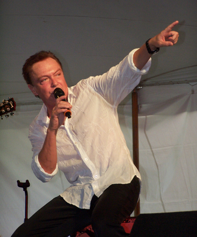 David Cassidy Aug 6, 2011